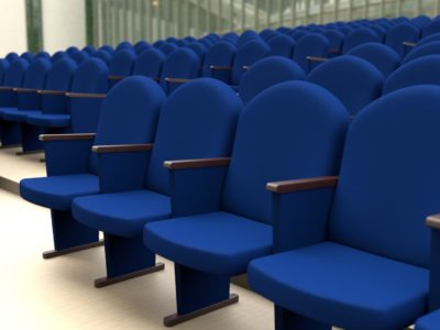 Новые театральные кресла Венеция от производителя