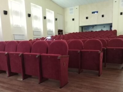 Новые кресла для Дома культуры в Московской области