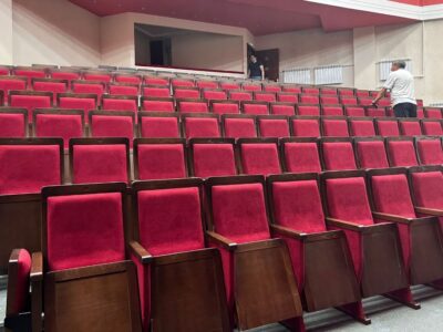 Страфонтены от фабрики Аванта для театральных кресел