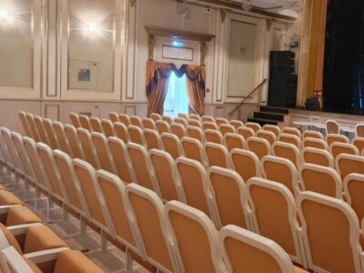 Новые театральные кресла Гранд для ГАУК СО «Свердловский государственный Академический театр музыкальной комедии»